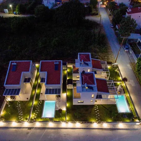 Ag Luxury Villas, Iraklitsa Vilă *