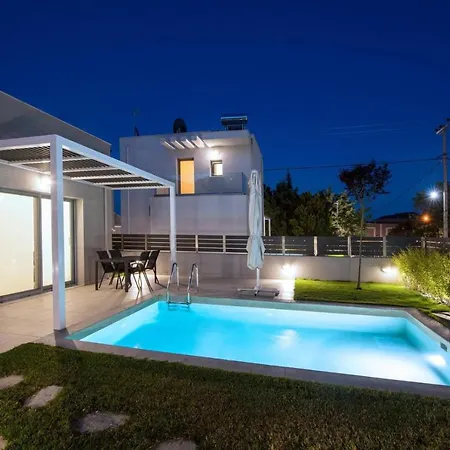 Ag Luxury Villas, Iraklitsa Nea Iraklitsa