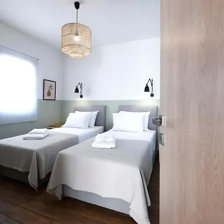 Ag Luxury Villas, Iraklitsa ヴィラ *