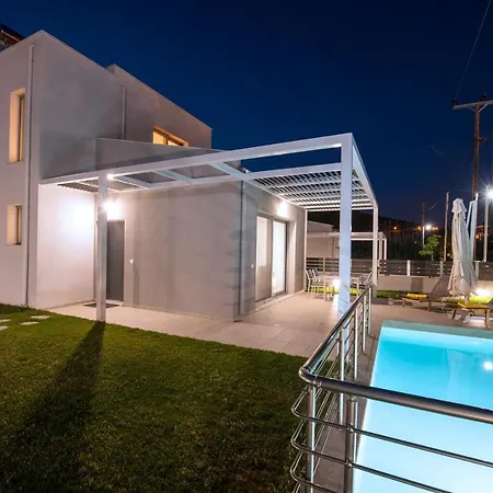 Ag Luxury Villas, Iraklitsa *