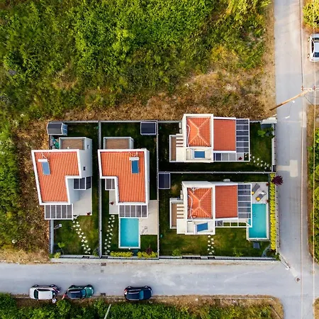 Vilă Ag Luxury Villas, Iraklitsa