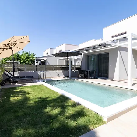 Ag Luxury Villas, Iraklitsa Willa *