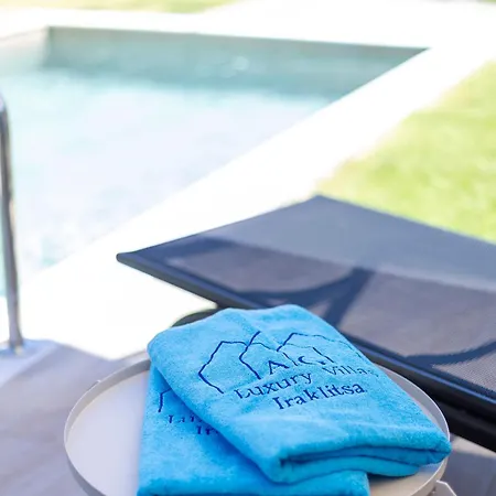 Ag Luxury Villas, Iraklitsa Willa