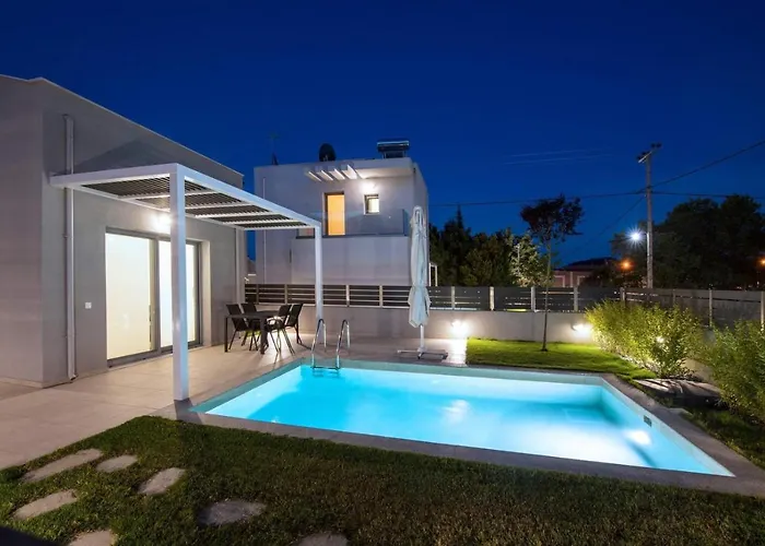 Ag Luxury Villas, Iraklitsa Nea Iraklitsa