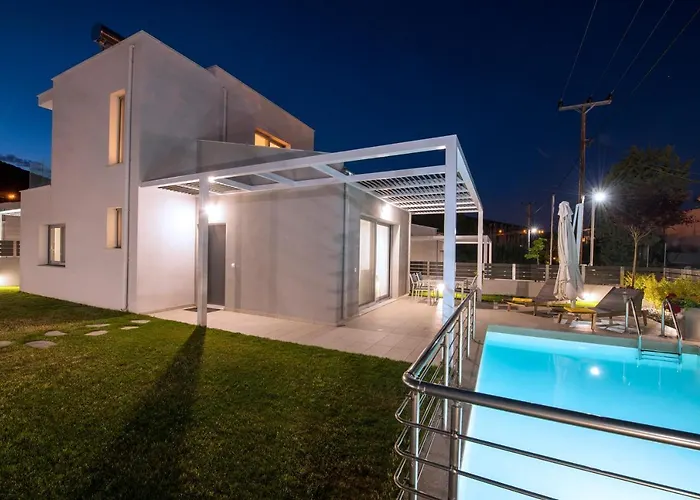 Ag Luxury Villas, Iraklitsa *